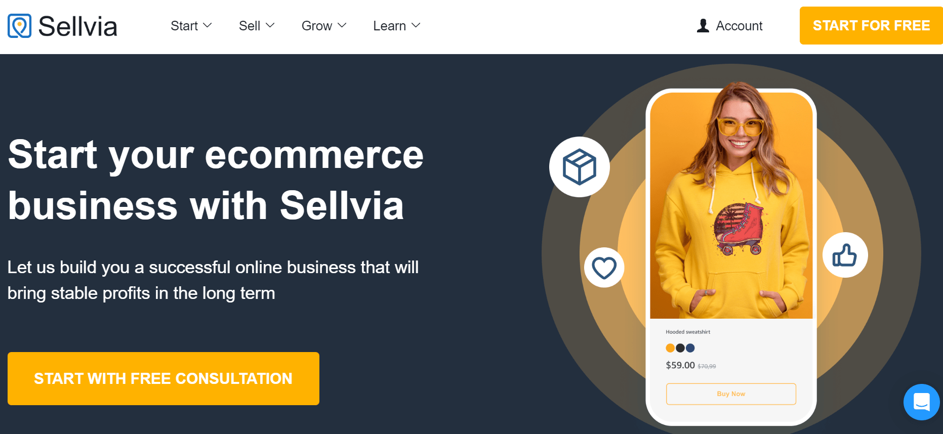 Proveedor de Dropshipping de Sellvia