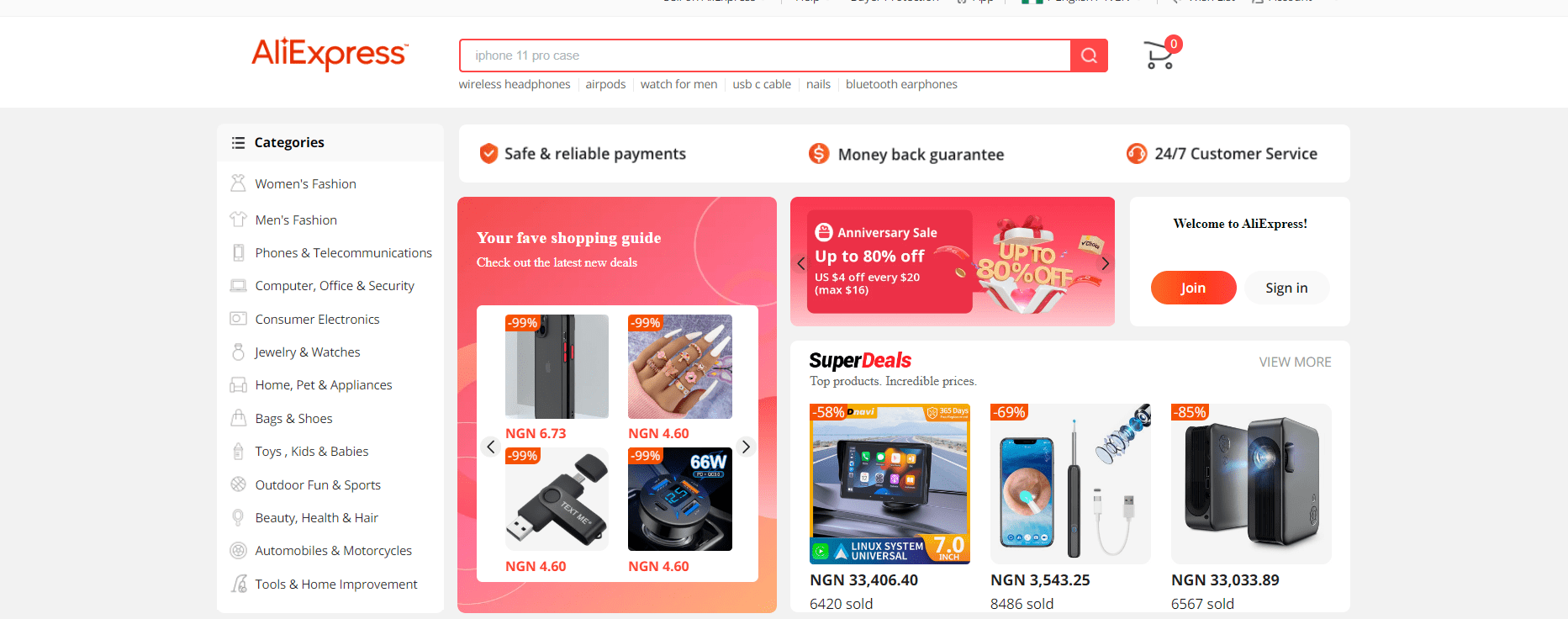 Proveedor de triangulación de envíos de Aliexpress