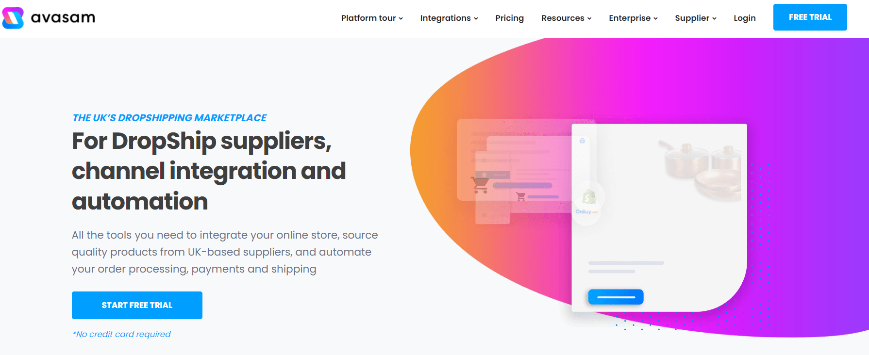 Dropshipping de Avasam