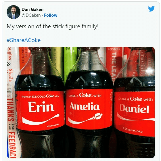 Coke berbagi UGC kokas