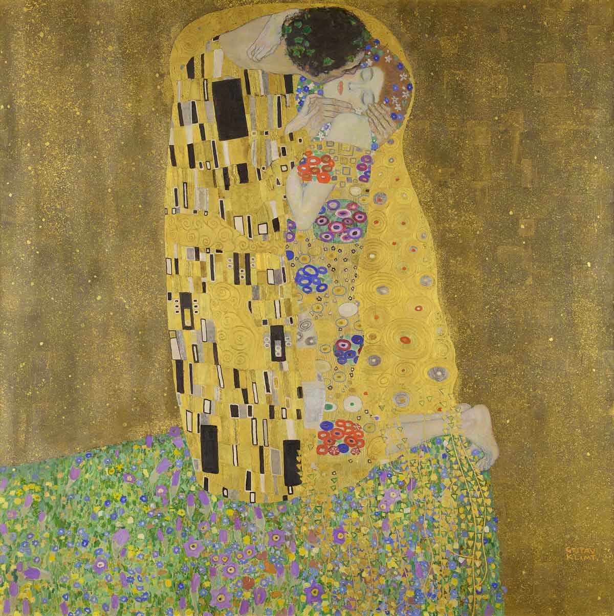 Il Bacio di Gustav Klimt art.