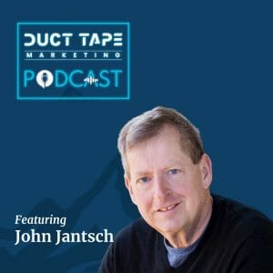 John Jantsch, pembawa acara podcast Duct Tape Marketing