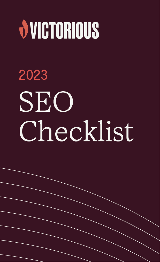 Lista de verificação de SEO