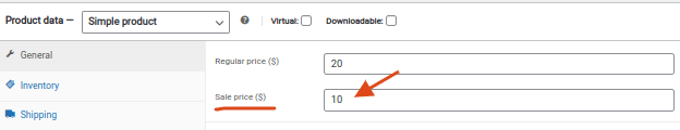 在 woocommerce 中添加銷售徽章