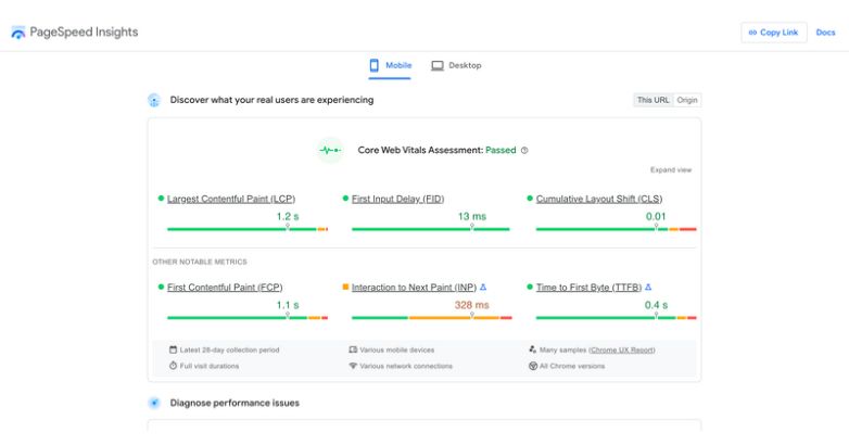 Mediaboom arată performanța unui site web de management al proprietății după optimizările SEO