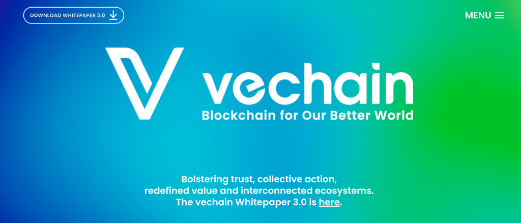 Introducere în Vechain