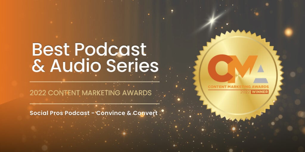 CMA Melhor Podcast e Série de Áudio - Social Pros Podcast