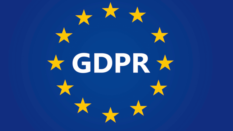 GDPR 一般データ保護規則のロゴ