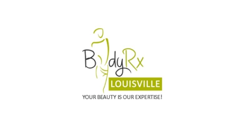 BodyRx Louisville è un logo semplice ed efficace per Medspa.