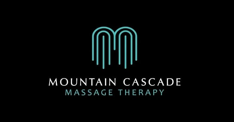 Il Mountain Cascade Massage Therapy è un logo moderno e accattivante