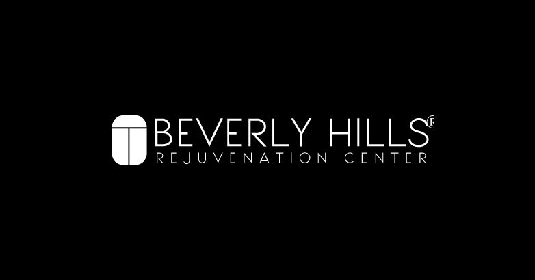 I loghi del Beverly Hills Rejuventation Center catturano immediatamente l'attenzione