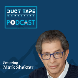 Mark Shekter, ospite del Duct Tape Marketing Podcast