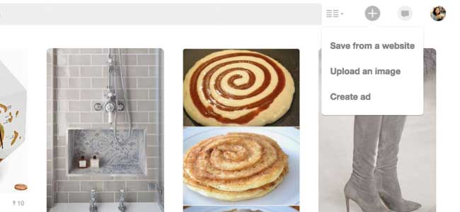 Pinterest Ajouter un bureau de lien d'affiliation