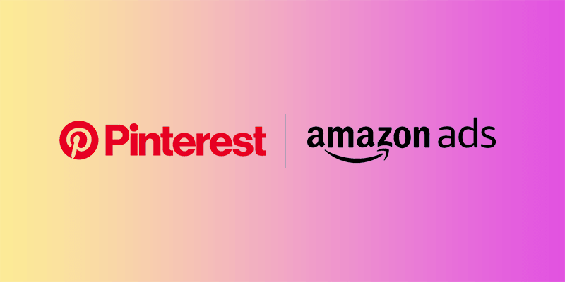 Pinterest et Amazon