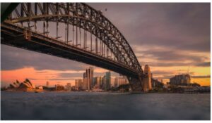 Puente de Harbour en Sidney