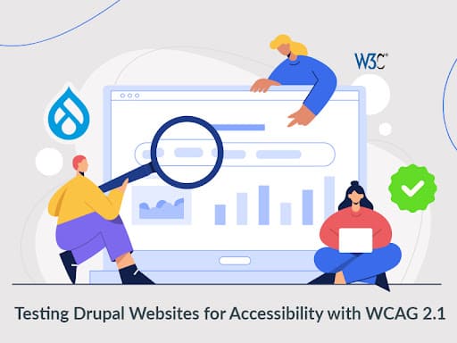 pengujian aksesibilitas di situs web drupal