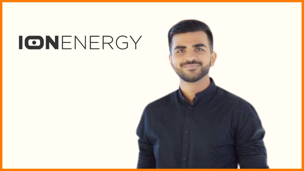 Akhil Aryan - Co-fondatore, ION Energy