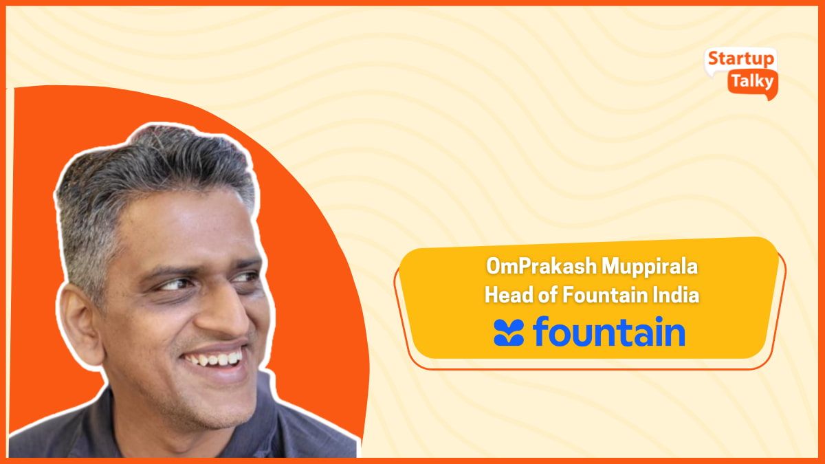 OmPrakash Muppirala, directeur de Fountain India