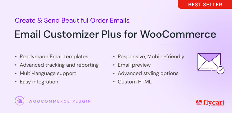 woocommerce 的電子郵件定制器