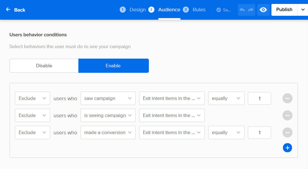 Étude de cas pour les montres hub