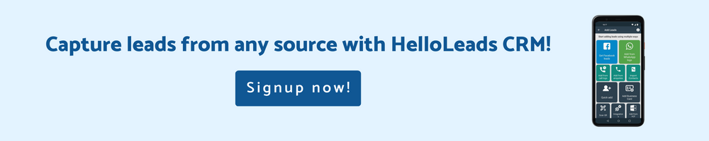 CRM HelloLeads