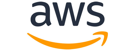 アマゾン ウェブ サービスの aws ロゴ