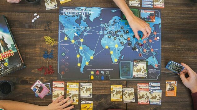 Pandemic-คลาสสิกเกมกระดาน