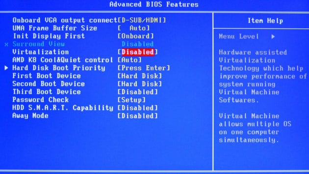 BIOS-Hardware-Virtualisierung-install-hyper-v-windows-11