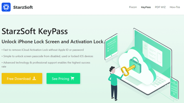 StarzSoft-KeyPass-스크린샷-1