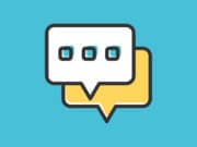 Live-Chat-Nachricht-SMS-Chatbot