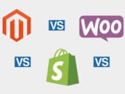 Magento 與 Shopify 與 WooCommerce：選擇哪個平台？