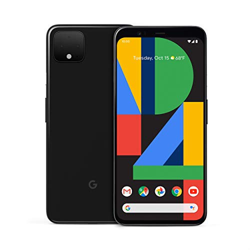 Google Pixel 4 XL - Apenas Preto - 128 GB - Desbloqueado