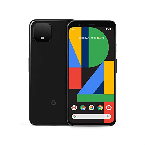 Google Pixel 4 - Apenas Preto - 64GB - Desbloqueado