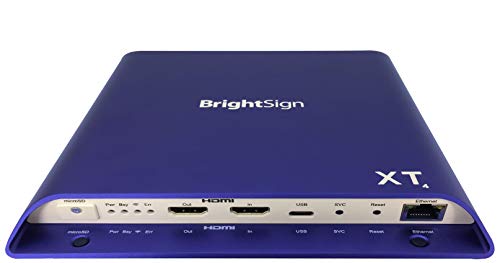 BrightSign 확장 I/O 플레이어(XT1144)