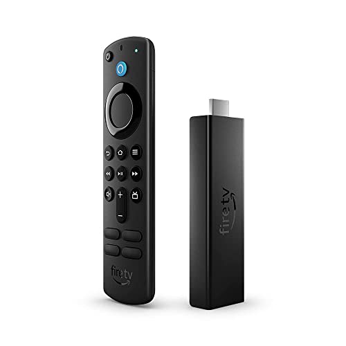 Fire TV Stick 4K Max 스트리밍 장치, Wi-Fi 6, Alexa Voice Remote(TV 컨트롤 포함)