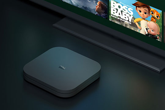 Xiaomi Mi Box S Android TV 박스