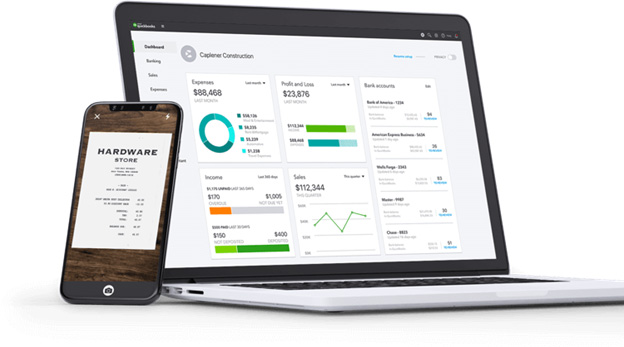 QuickBooks-Software de contabilidade