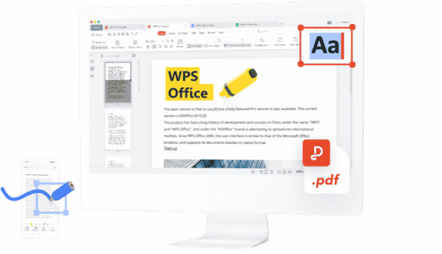 WPS-Office-PDF-エディター