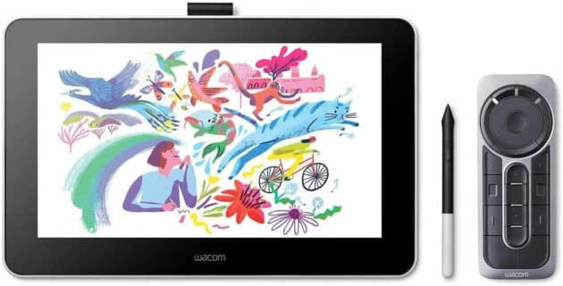 Wacom-One-Creative-Pen-Display-spațiul de lucru-gadget-creative-professionisti