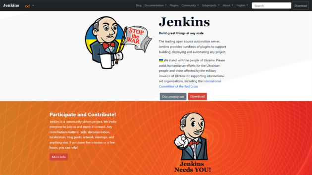 Jenkins 開發工具