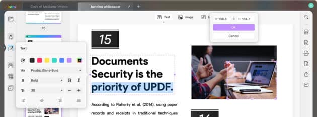 UPDF-pdf-editor-編輯