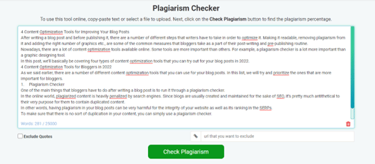 verificator de plagiat