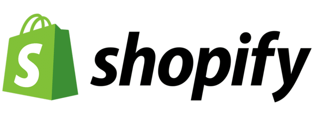 Shopify-標誌