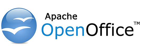 Apache OpenOffice ロゴ - 文書編集ソフトウェア