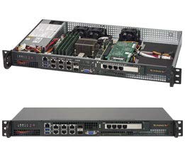 Supermicro SuperServer 5018D-FN8T Xeon D 1U Montaggio su rack, 10 GbE, SFP+, 32 GB e 512 GB M.2