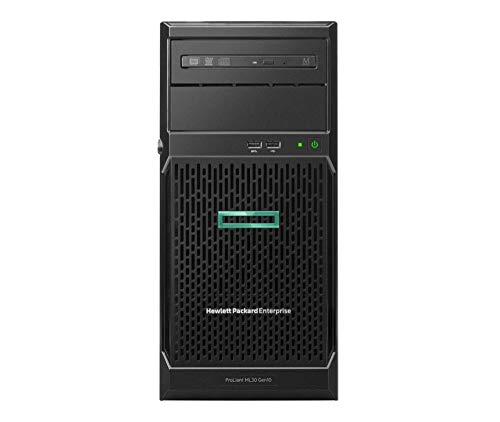 Server tower HP ProLiant ML30 Gen10, Intel Xeon E-2124 Quad-Core 3,3 GHz 8 MB, 32 GB di RAM DDR4, 8 TB di storage, RAID, iLO 5