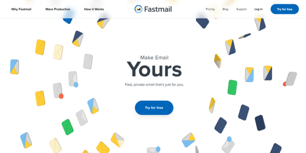 Fastmail-截图