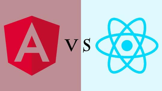 Angular vs React: การเปรียบเทียบ