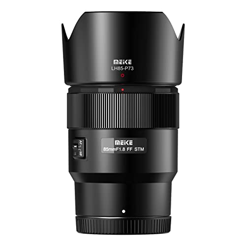 Meike 85mm F1.8 자동 초점 중형 망원 STM 스테핑 모터 풀 프레임 세로 렌즈 Nikon Z 마운트 카메라 Z50, Z5, Z6, Z7, Z6II, Z7II, Z9, Z30, Z fc와 호환 가능