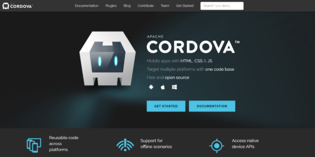 cordova.apache.org-스크린샷